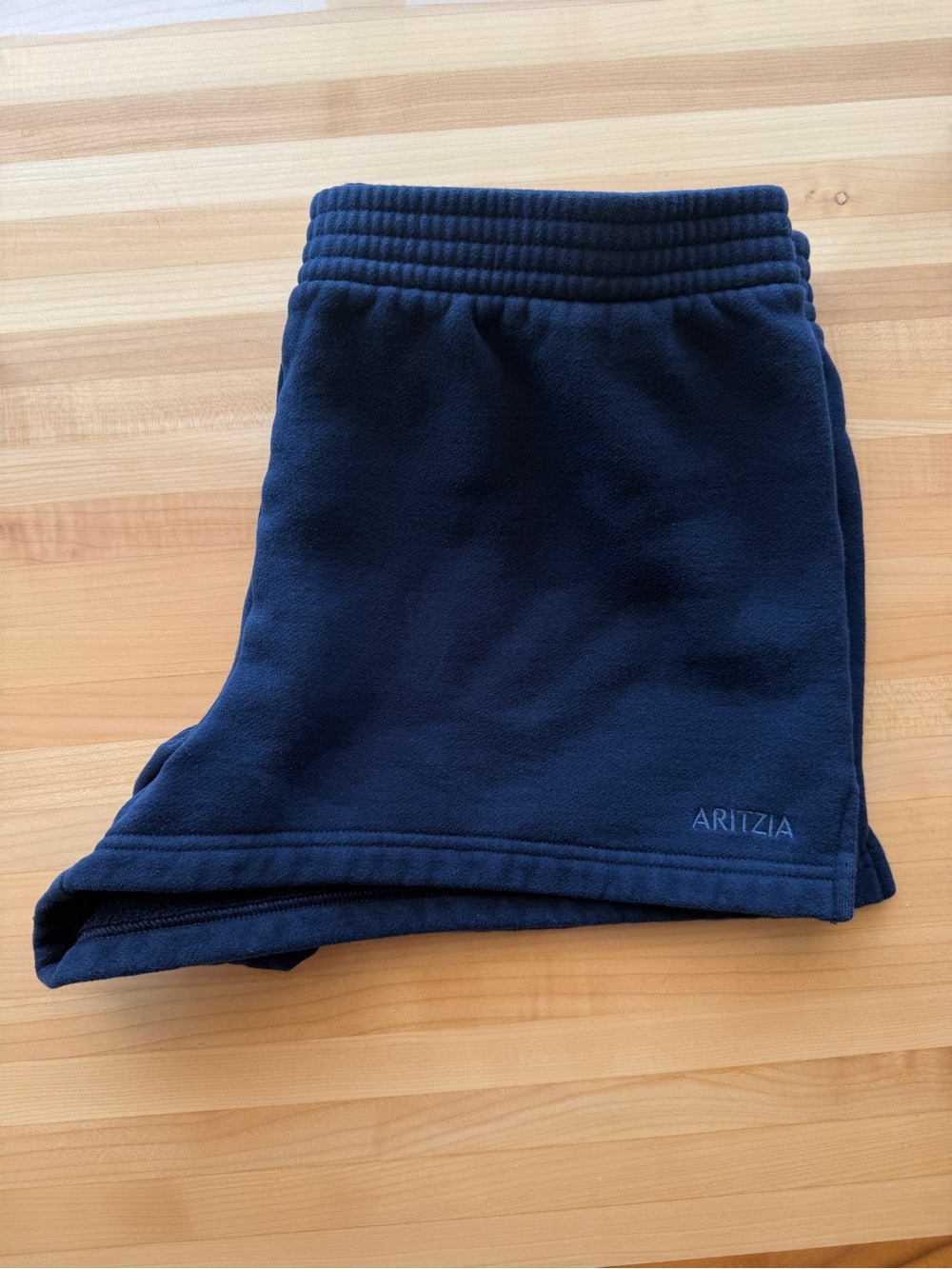 Aritzia Cozy Sweatfleece Perfect Fit Micro Short